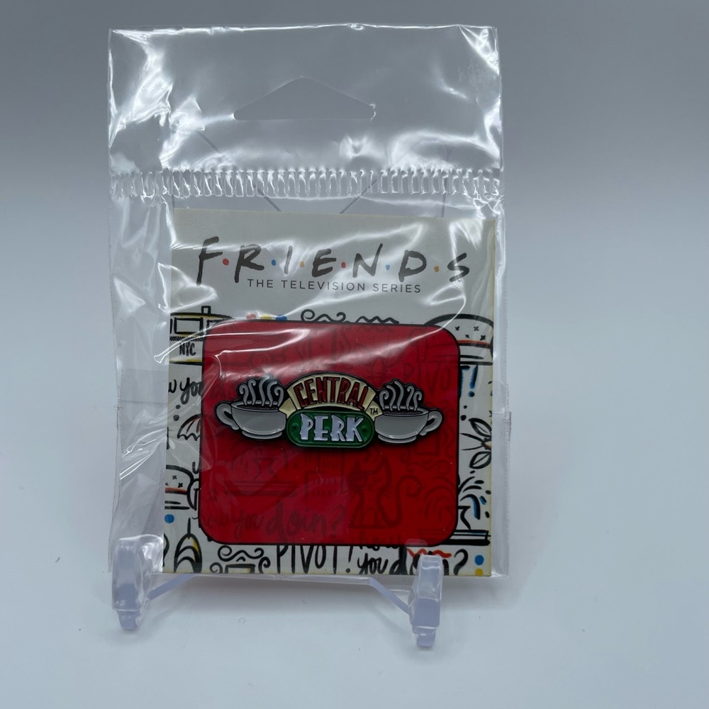FRIENDS 25th Anniversary NYC Pop Up Exclusive Central Perk Pin